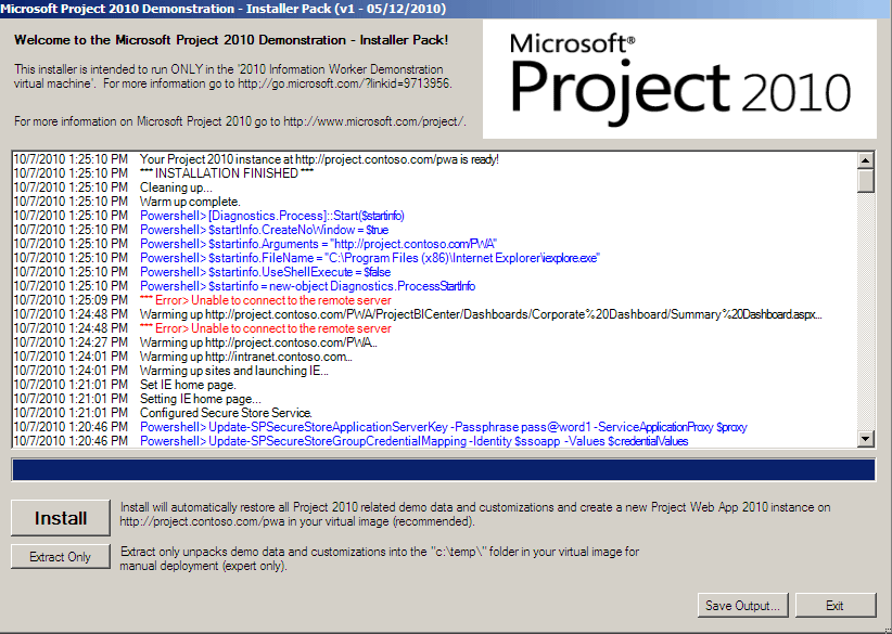 08project2010_demo_pack_install_progress