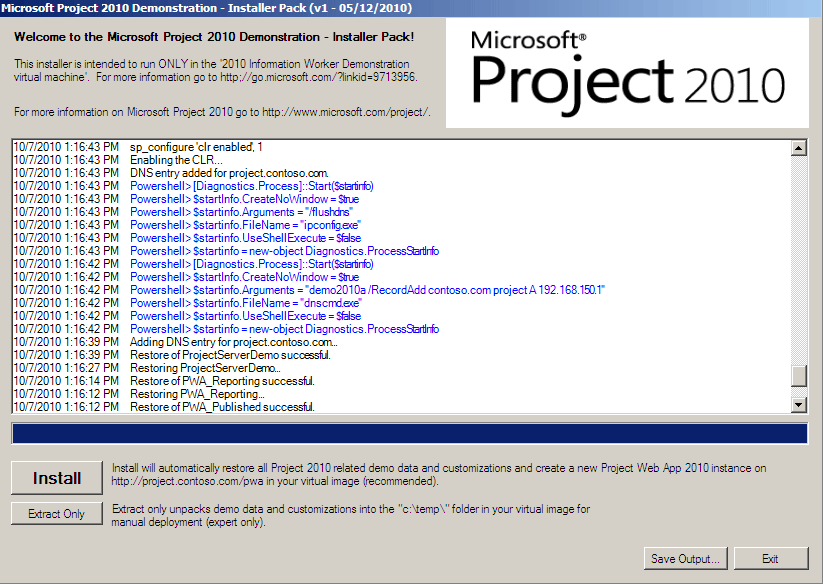 12project2010_demo_pack_install_complete